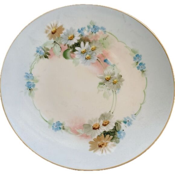 Vintage Italian Porcelain Plate | Hand-Painted
Beauty - Picture 1 of 7